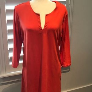 Elaine Turner 3/4 sleeve tunic